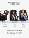 Автокресло Siger Diona 0/1/2 (0-25 кг) серый