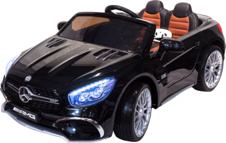 Электромобиль Mercedes-Benz SL 65 XMX 602 (ToyLand) Черный краска - фото 1