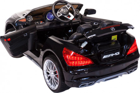 Электромобиль Mercedes-Benz SL 65 XMX 602 (ToyLand) Черный краска