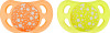 Пустышка  Twistshake в наборе из 2 шт. Желто-оранжевая  воз.0-6 арт.78084