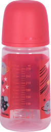 Бутылка Suavinex 270мл розовый 0-6