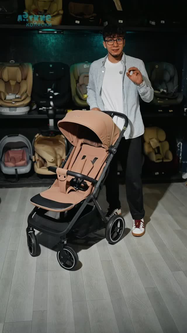 Обзор на прогулочную коляску Ining Baby Zac KR336 Khaki
