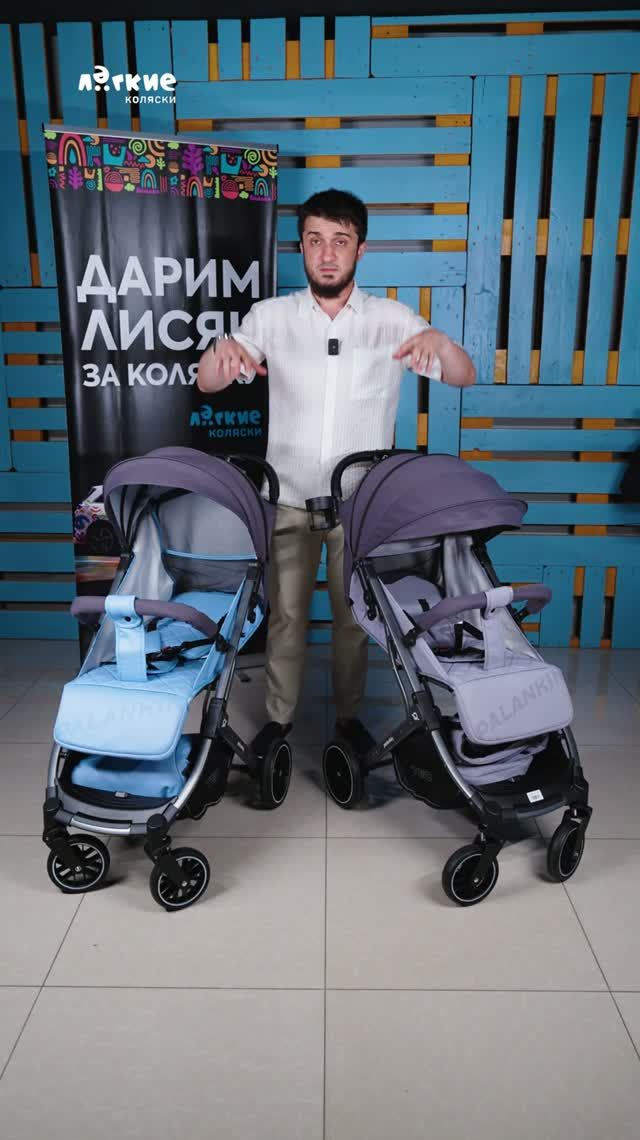 Обзор на прогулочную коляску Palankin Teo