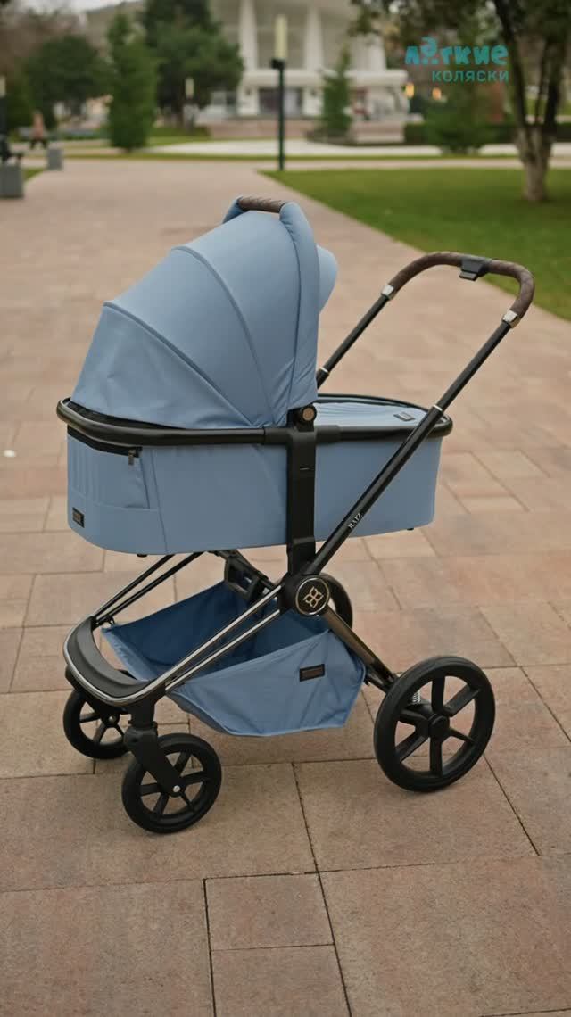 Обзор на коляску 2 в 1 Labala Raiz 2025 Sky Blue